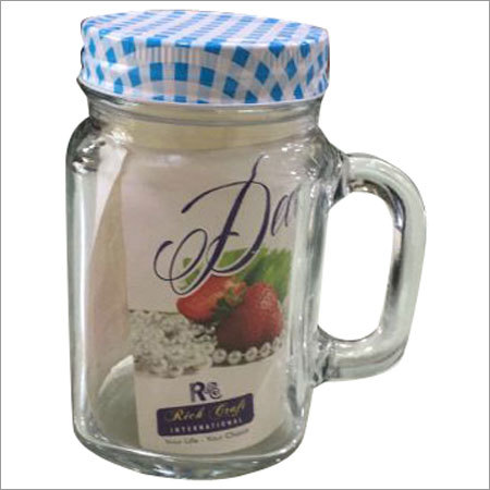 Clear Glass Jar