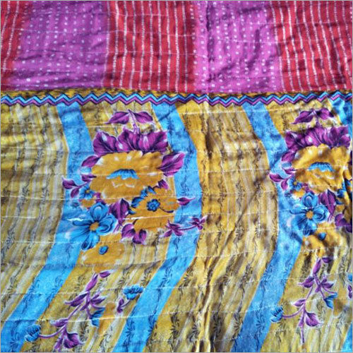 Printed Handmade Patch Khatri