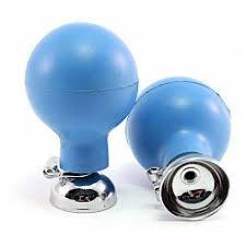 Blue Ecg Bulb Electrode