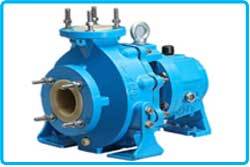 Sky Blue Non-corrosive Pumps