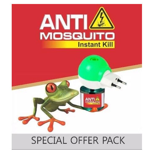 Anti Mosquito Liquid Vaporizer Combo Pack