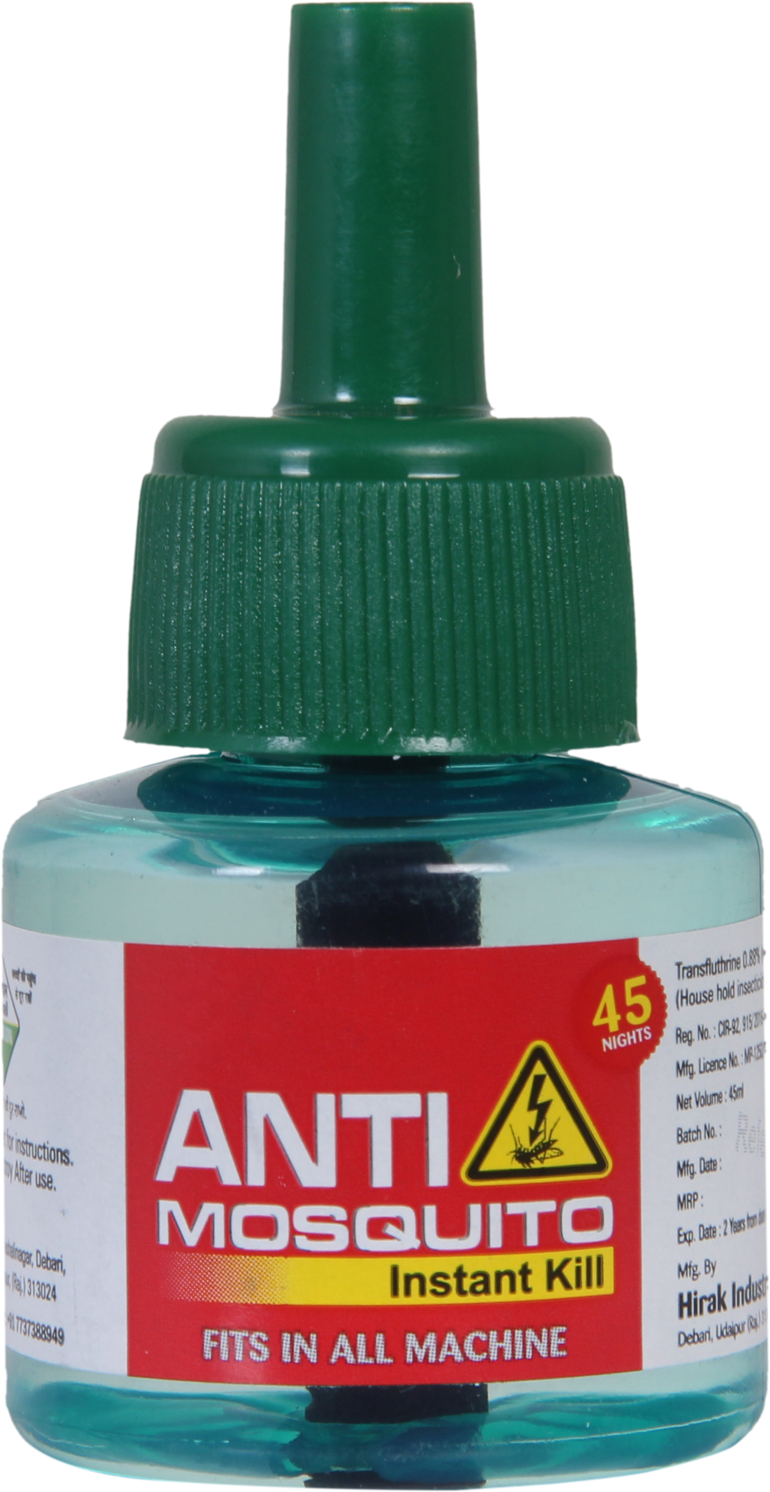 Anti Mosquito Liquid Vaporizer Combo Pack