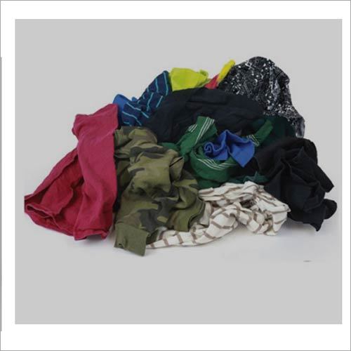 Mixed Color T-Shirt Rags