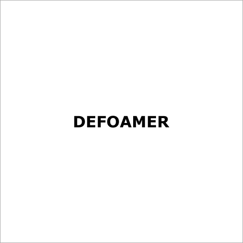 Defoamer Chemical
