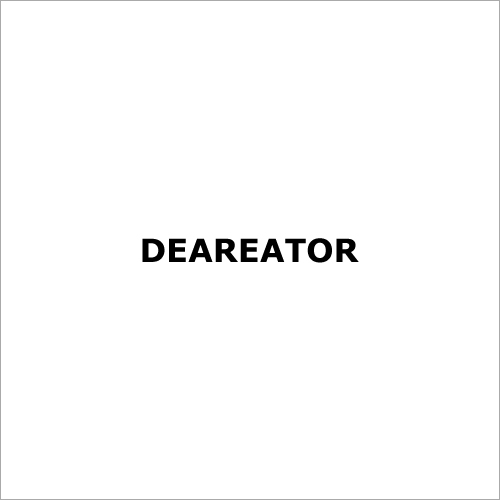 Advanced Formula Deareator - Application: Used For Removing Dissolved Gases (Oxygen) From Boiler Feedwater.