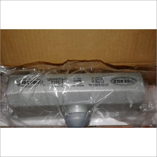 Door Closer - Aluminum Silver | Reliable Supplier with Quality Assurance