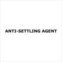 Anti-Settling Agent