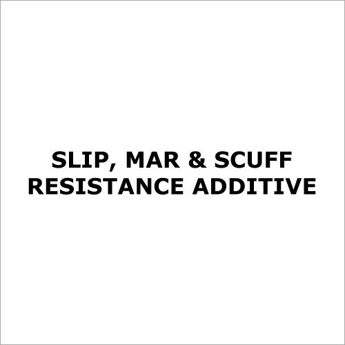 Slip, Mar & Scuff Resistance Additive