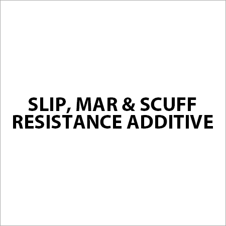 Slip, Mar & Scuff Resistance Additive