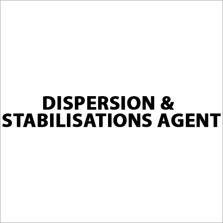 Dispersion & Stabilisations Agent By K-TECH (INDIA) LIMITED