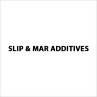 Slip & Mar Additives