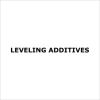 Leveling Additives