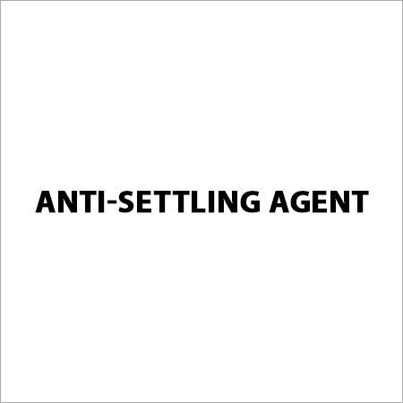 Anti-Settling Agent