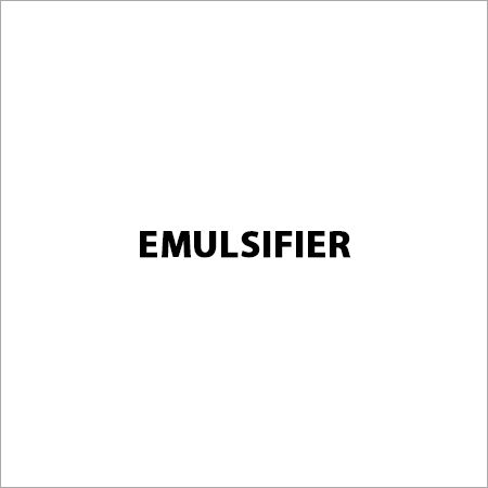 Emulsifier