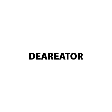 Deareator By K-TECH (INDIA) LIMITED