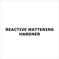 Reactive Mattening Hardner