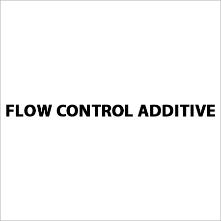 Flow Control Additive