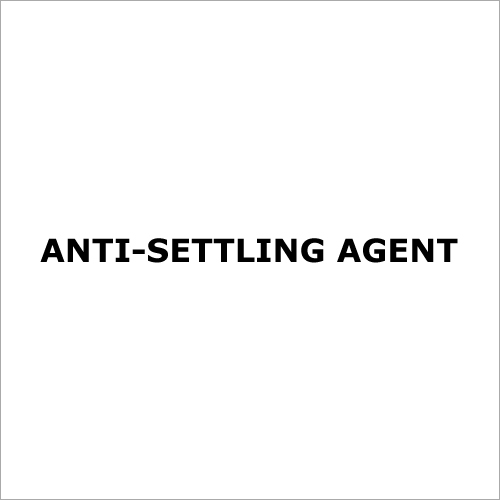 Analytical Reagent Anti-Settling Agent