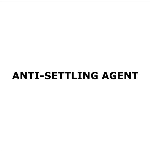 Anti-Settling Agent