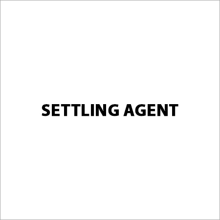 Settling Agent