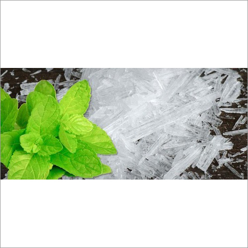 Natural Menthol Crystals