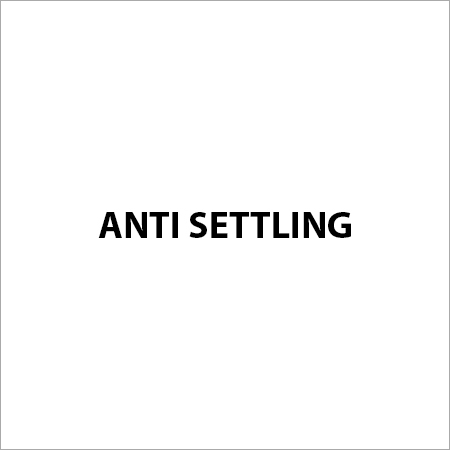 Anti Settling