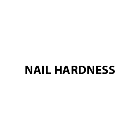 Nail Hardness