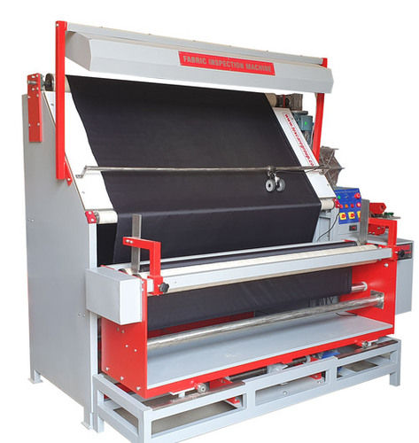 Fabric Inspection Machine - Material: Mils Steel