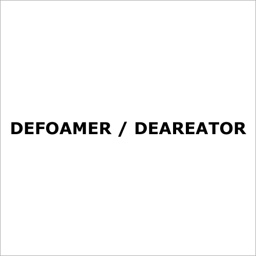 Defoamer / Deareator