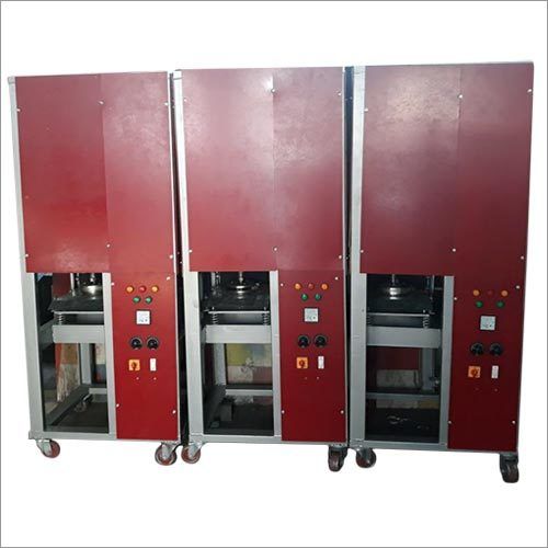 Four Die Paper Plate Making Machine