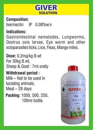 Ivermectin Solution (Giver)