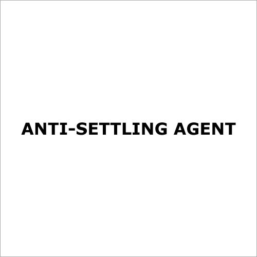 Anti-Settling Agent