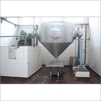 Electric Butter Churner - 90 Ltr. Capacity, Stainless Steel, Silver Finish | Manual And Electric Operation, Weighs 13.23 Pounds