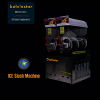 Ice Slush Machine - 23 Litre Capacity, 890 Watt Power | Durable Design, Perfect Finish, Versatile Beverage Maker