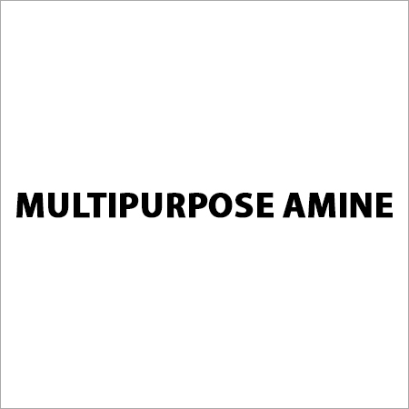 Multipurpose Amine