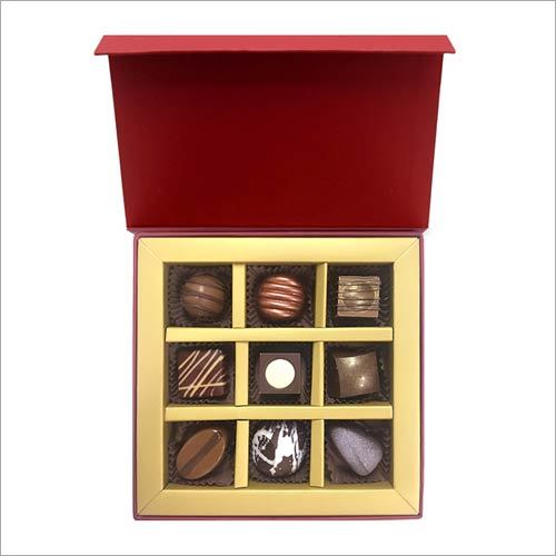 Assorted Belgian Pralines Gift Box