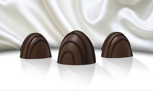 Centre Filled Caramel Belgian Couverture Chocolate