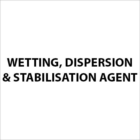 Wetting, Dispersion & Stabilisation Agent