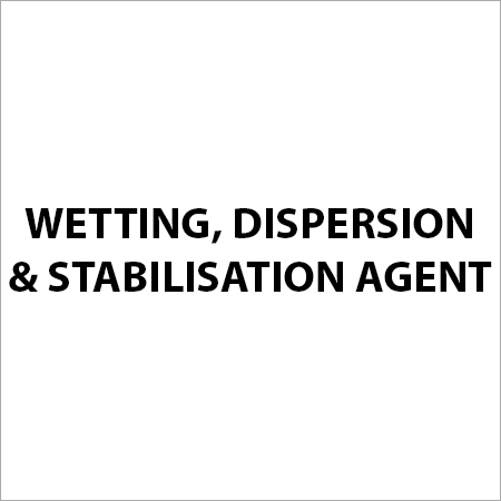 Wetting, Dispersion & Stabilisation Agent