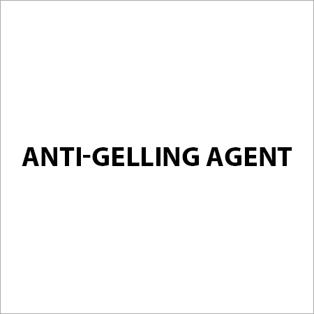 Anti-Gelling Agent By K-TECH (INDIA) LIMITED