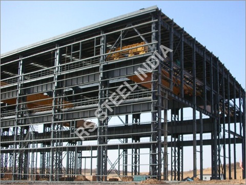Heavy Fabricated Workshop