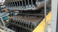 Automobile Rear Windwon Glass Tempering Furnace