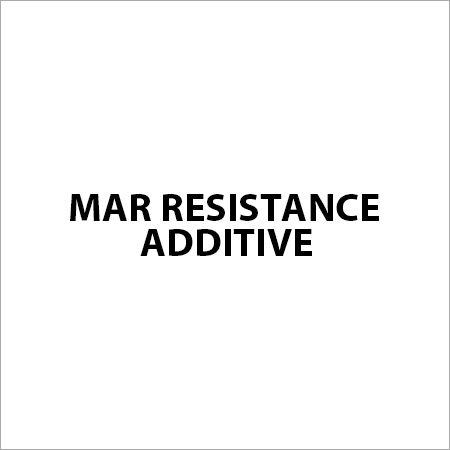 Mar Resistance Additive