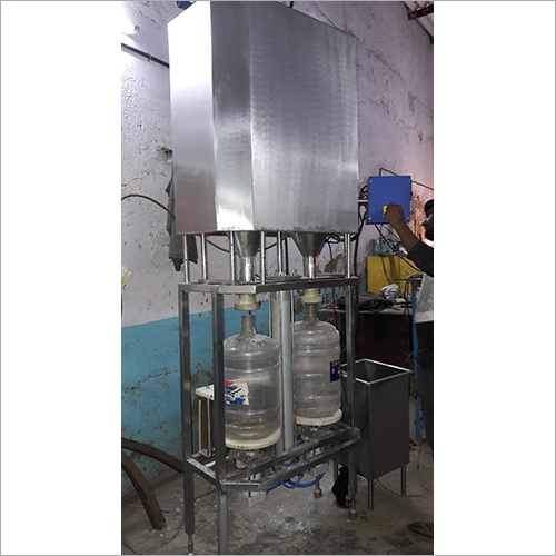 Jar Brushing Machine