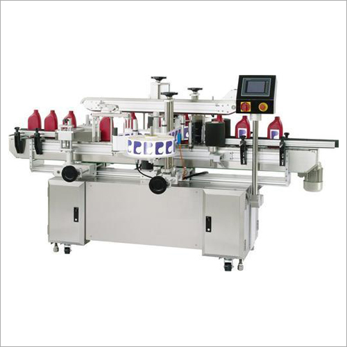 Bopp Labelling Machine - Stainless Steel, 1500x800x1500 mm | Labeling Speed 100-200 Bottles/Min, PLC Control System