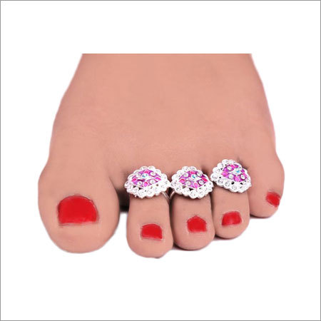 Party Imitation Toe Rings