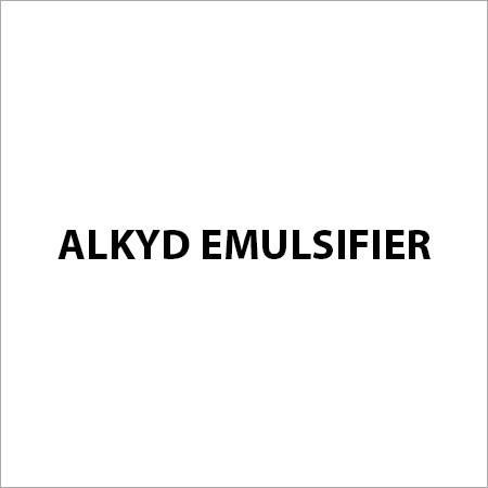 Alkyd Emulsifier