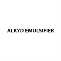 Alkyd Emulsifier