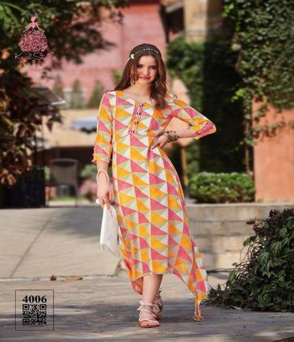 Multi Long Kurtas