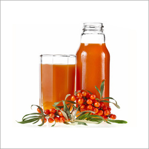 Sea Buckthorn Oil - 100% Pure Liquid Rich in Antioxidants and Vitamins for Sunburn Protection and Hair Health